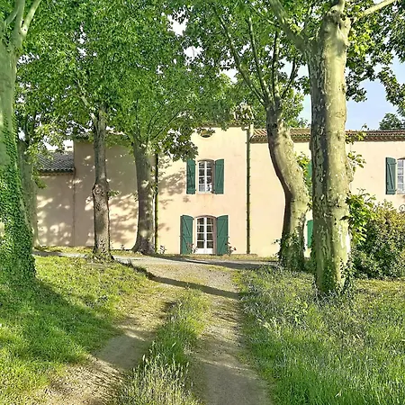 Bed and Breakfast Chateau Du Prieure De Mourgues Pierrerue (Herault)
