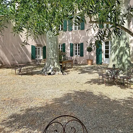 Chateau Du Prieure De Mourgues Pierrerue (Herault)